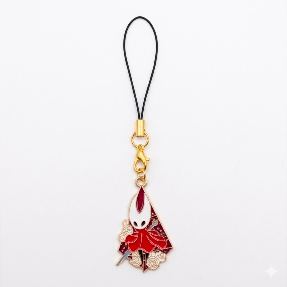 Hornet Hollow Knight Phone Charm Keychain Handmade BUNDLE 2 Save